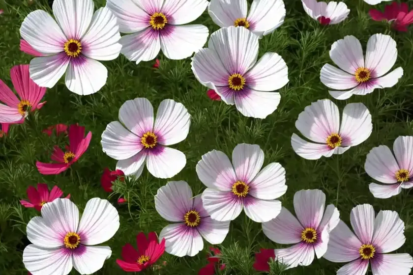 Cosmos bipinnatus ‘antiquity’) — photo 2