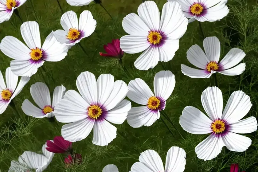 Cosmos bipinnatus ‘antiquity’) — photo 3