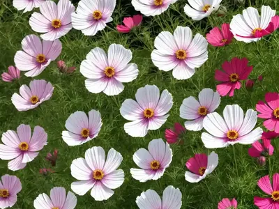 Cosmos Bipinnatus ‘Antiquity’)