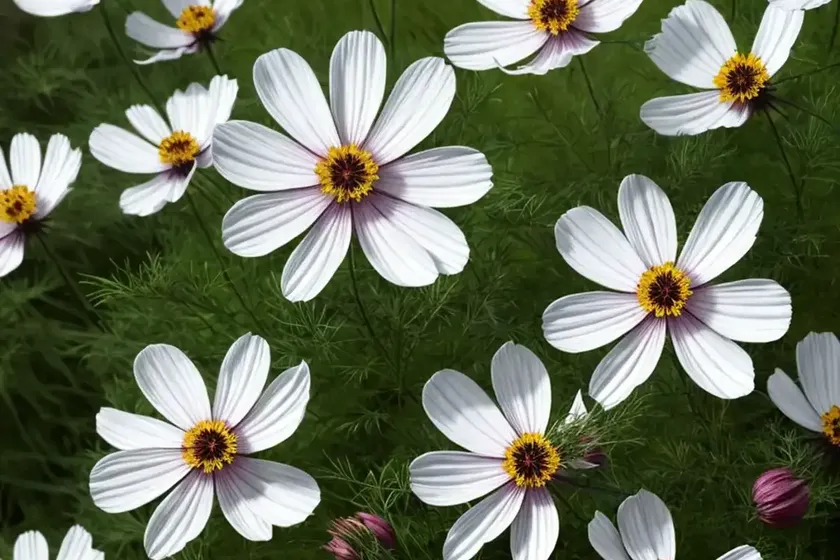 Cosmos bipinnatus ‘apricotta’) — photo 2