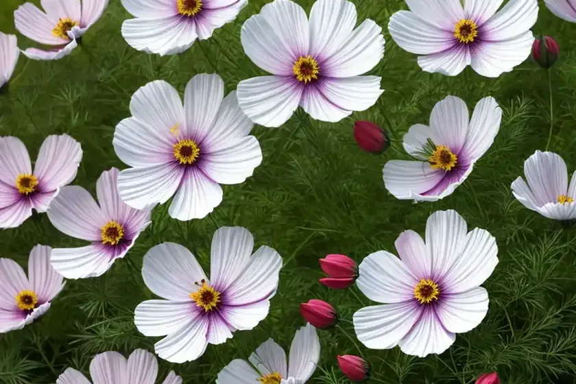 Cosmos bipinnatus ‘apricotta’) — photo 3