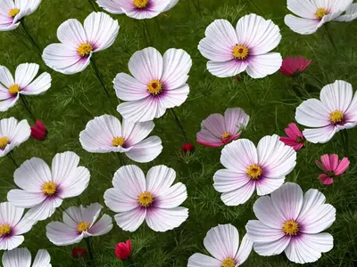 Cosmos Bipinnatus ‘Apricotta’)