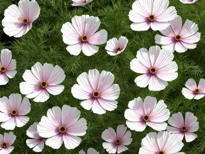 Cosmos Bipinnatus ‘Candy Stripe’)