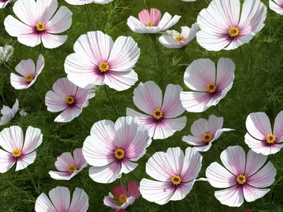 Cosmos Bipinnatus ‘Cosimo Collarette’)