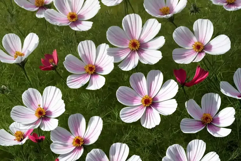 Cosmos bipinnatus (cosmos sulphureus) — photo 3