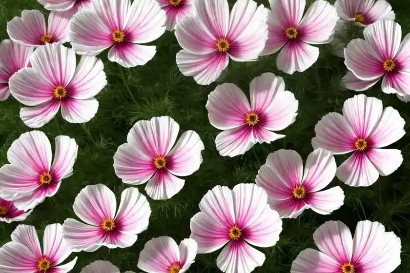 Cosmos bipinnatus ‘sonata carmine’) — photo 2