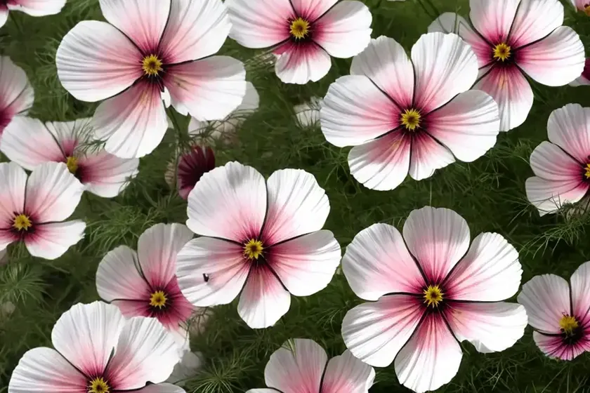 Cosmos bipinnatus ‘sonata carmine’) — photo 3