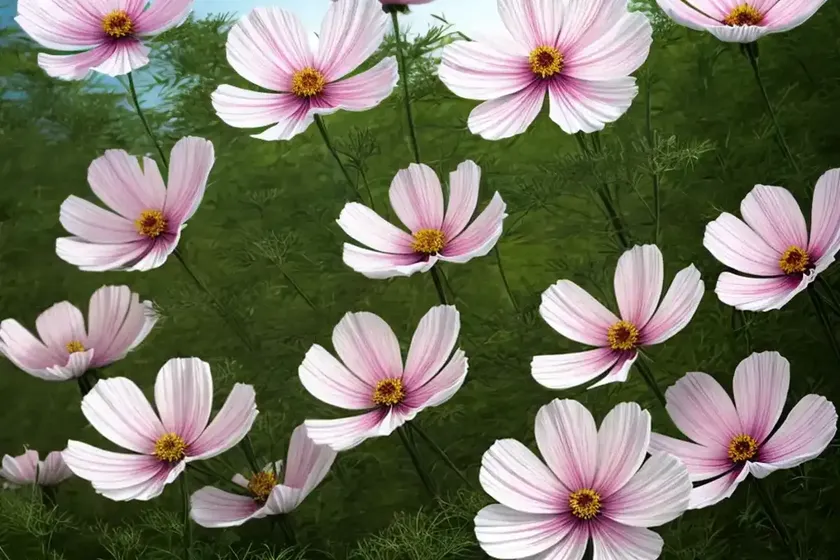 Cosmos bipinnatus sonata series) — photo 2