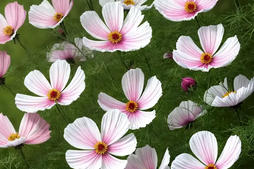 Cosmos bipinnatus sonata series) — photo 3