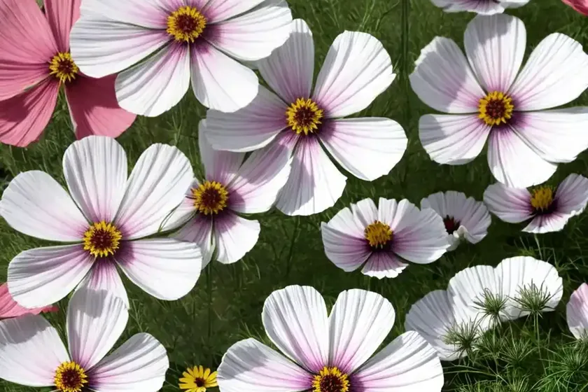 Cosmos bipinnatus ‘xsenia’) — photo 2