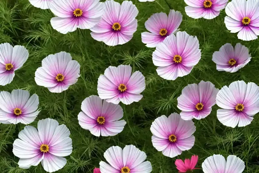 Cosmos bipinnatus ‘xsenia’) — photo 3