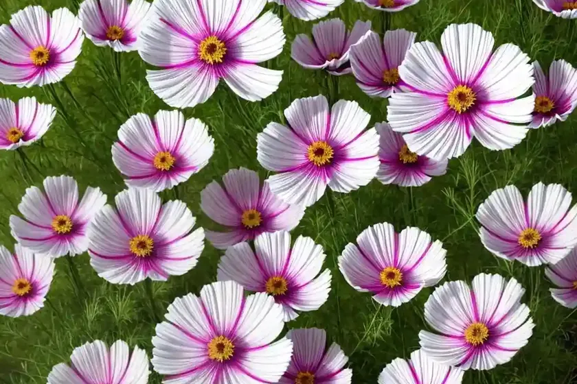 Cosmos (cosmos bipinnatus) — photo 2