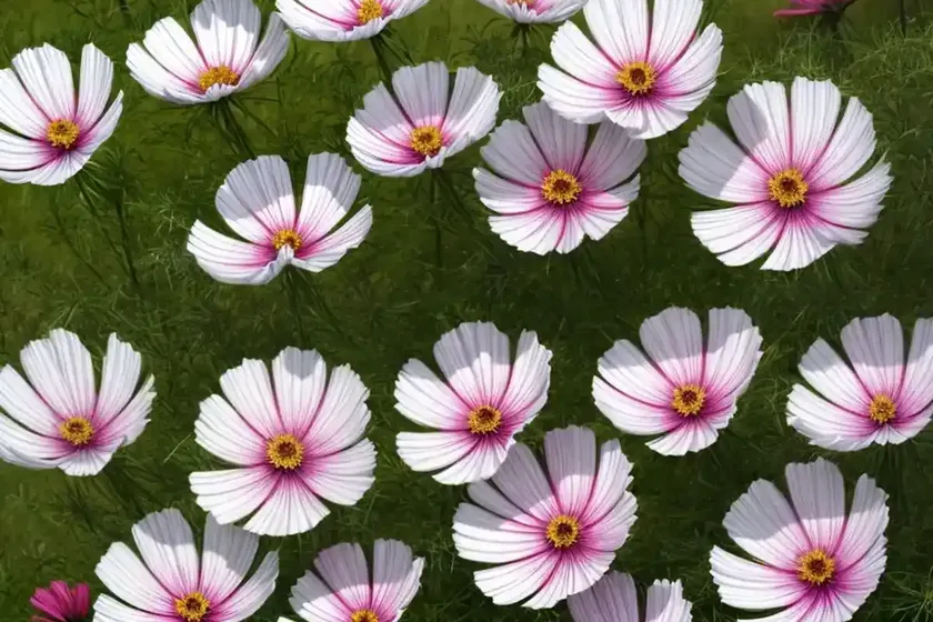 Cosmos (cosmos bipinnatus) — photo 3
