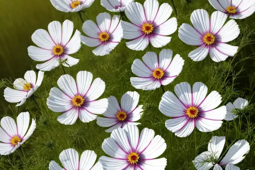 Cosmos (cosmos sulphureus) — photo 3