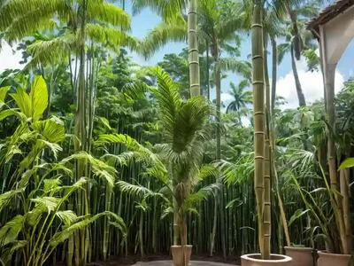 Costa Rican Bamboo Palm (Chamaedorea Costaricana)