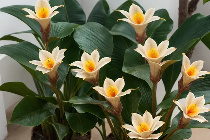 Costus pictus (costaceae zingiberaceae) — photo 3