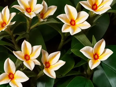Costus Pictus (Costaceae Zingiberaceae)