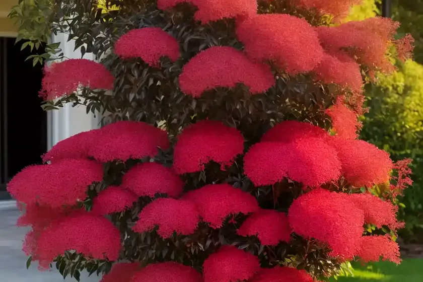 Cotinus coggygria (smokebush)