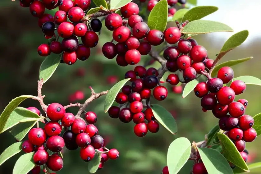 Cotoneaster apiculatus (cranberry cotoneaster)