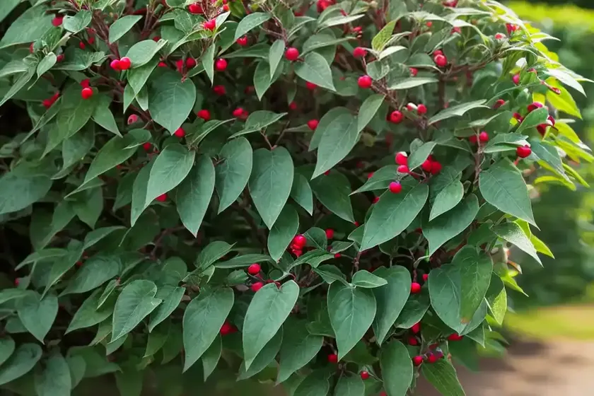 Cotoneaster (cotoneaster acutifolius) — photo 3