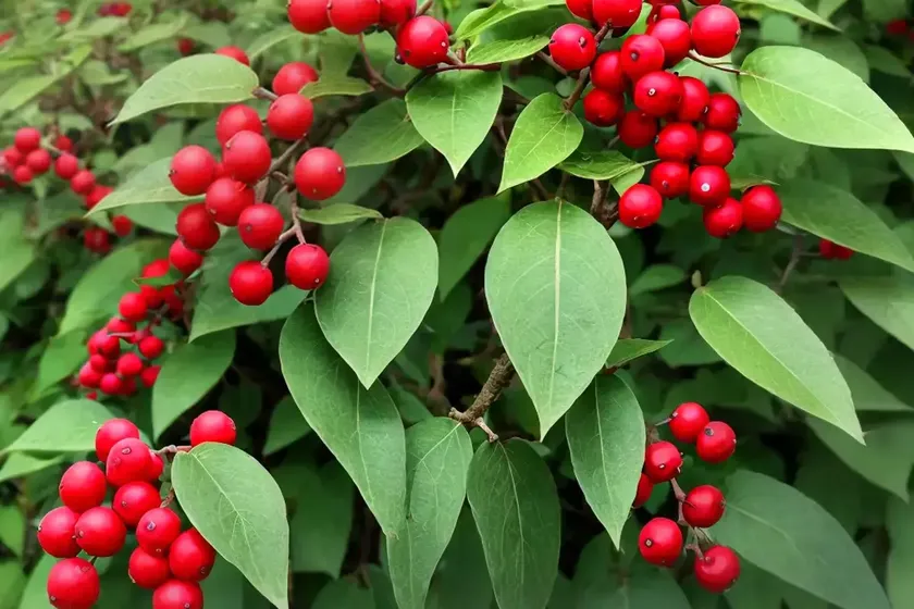 Cotoneaster (cotoneaster acutifolius)