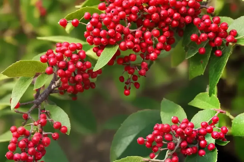 Cotoneaster (cotoneaster suavis) — photo 2