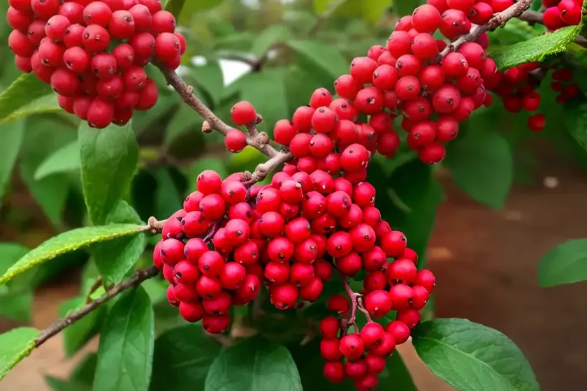 Cotoneaster (cotoneaster suavis) — photo 3