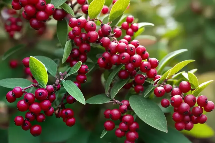 Cotoneaster dammeri (bearberry cotoneaster) — photo 2