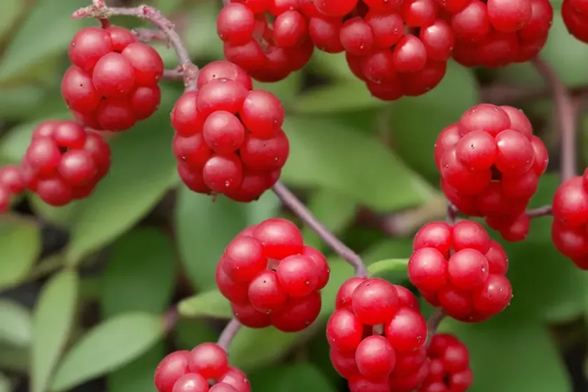 Cotoneaster lacteus (parney cotoneaster) — photo 3