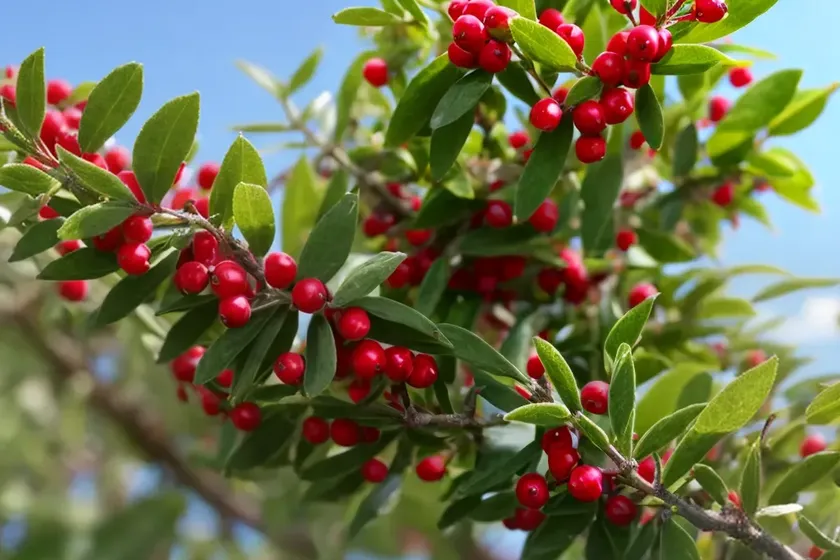Cotoneaster salicifolius (willow leaf cotoneaster)