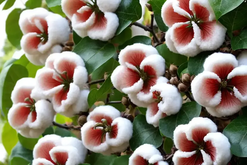Cotton-leaf physicnut (jatropha gossypiifolia) — photo 2