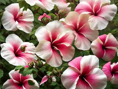Cotton Rose (Hibiscus Mutabilis)