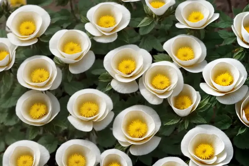 Cottonroses (filago congesta) — photo 2
