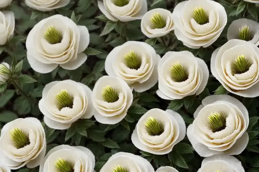 Cottonroses (filago congesta) — photo 3