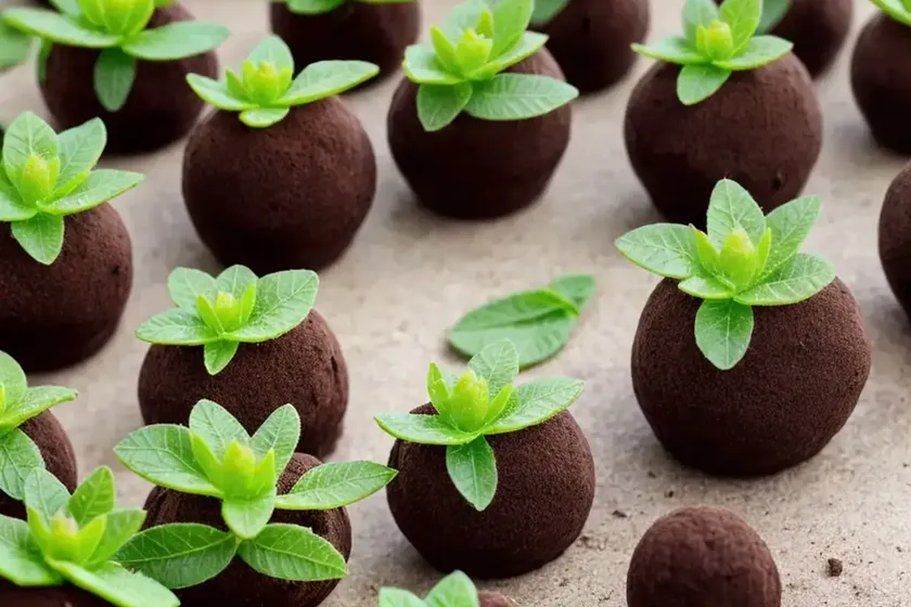 Cotyledon mint truffles (cotyledon) — photo 2