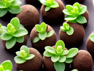 Cotyledon Mint Truffles (Cotyledon)