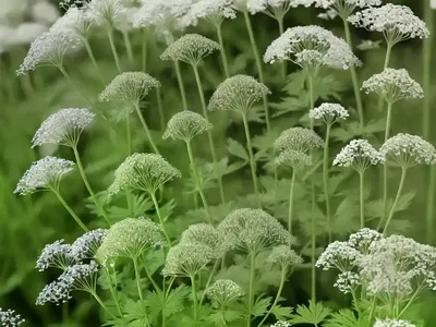 Cow-parsley (Anthriscus Sylvestris)