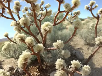 Coyote Brush (Baccharis Pilularis)