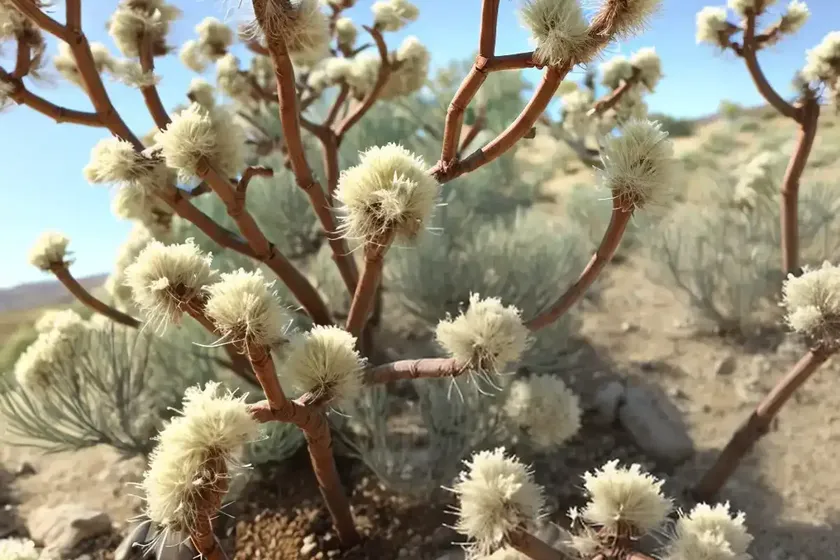 Coyote brush (baccharis pilularis)