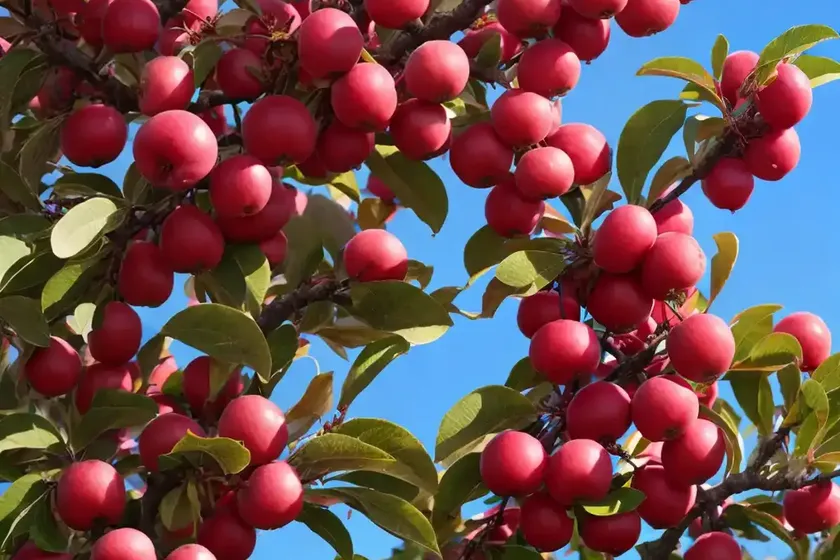 Crabapple (malus ‘fozam’ fox fire) — photo 3