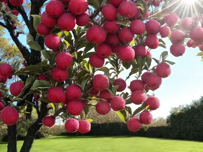 Crabapple (Malus ‘Fozam’ FOX FIRE)