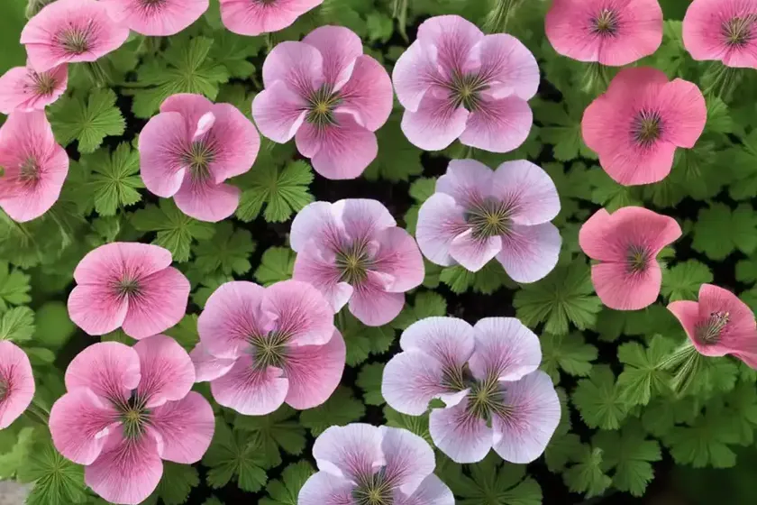 Cranesbill (geranium wallichianum ‘sylvia’s surprise’) — photo 2