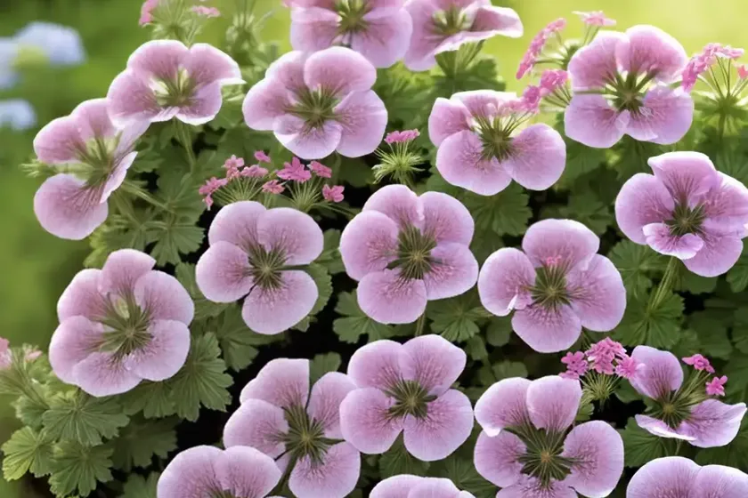Cranesbill (geranium wallichianum ‘sylvia’s surprise’) — photo 3