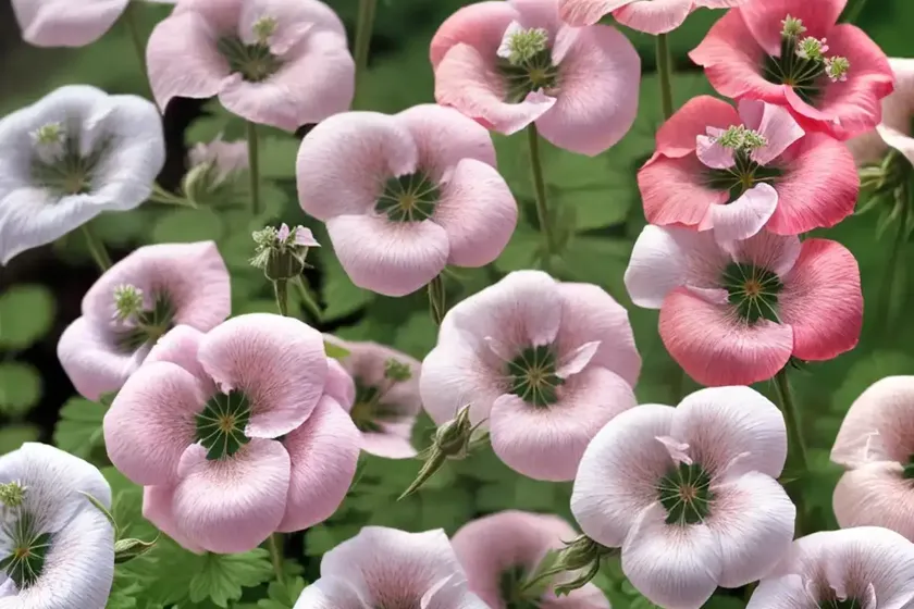 Cranesbill (geranium x magnificum ‘rosemoor’) — photo 2