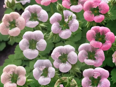 Cranesbill (Geranium X Magnificum ‘Rosemoor’)