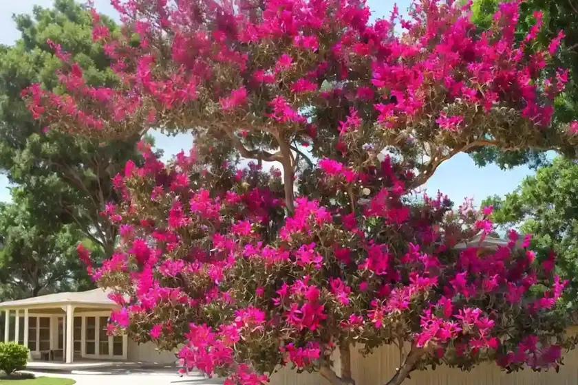 Crape Myrtle (Lagerstroemia ‘Comanche’) — photo 2