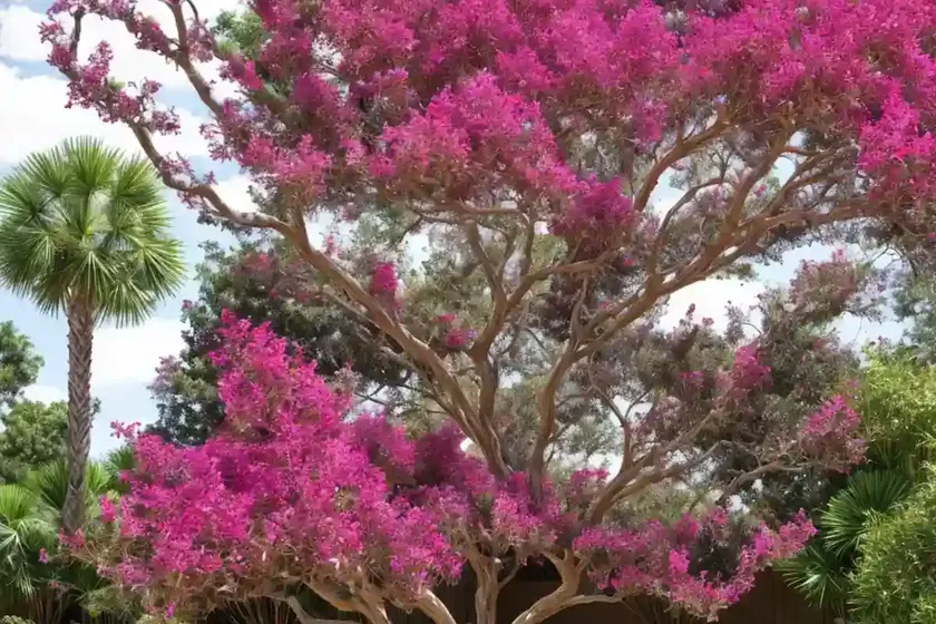 Crape Myrtle (Lagerstroemia ‘Comanche’) — photo 3