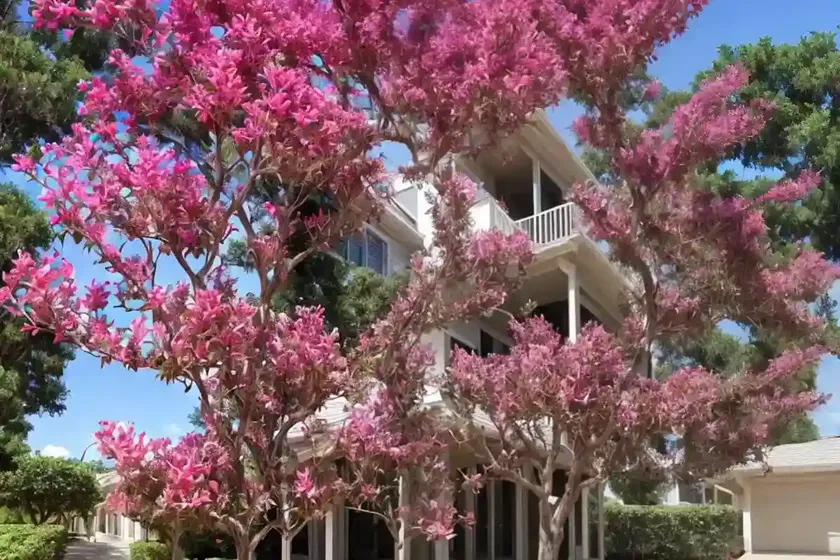 Crape Myrtle (Lagerstroemia Indica ‘Muskogee’) — photo 3