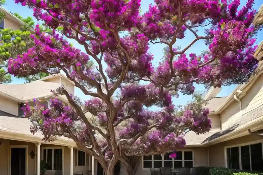 Crape myrtle (lagerstroemia ‘mardi gras’) — photo 3