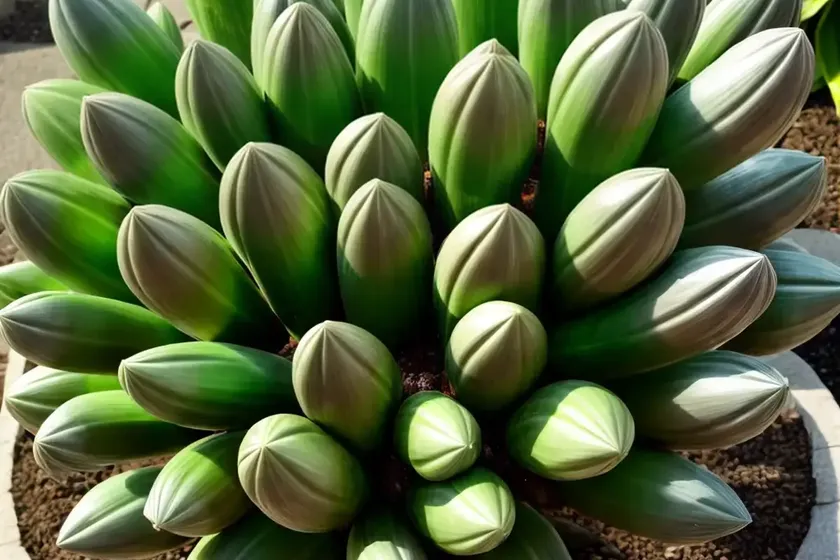 Crassula buddha’s temple (crassula ‘buddha’s temple’) — photo 2